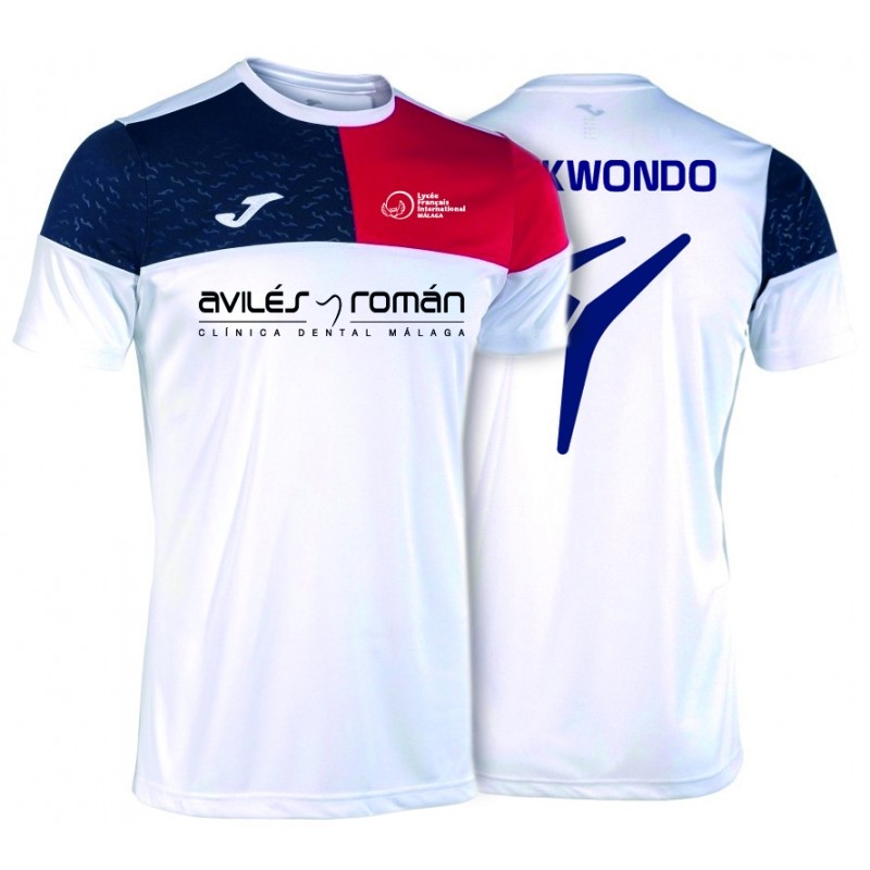 APA-LFM-Extraescolares Joma CAMISETA TAEKWONDO