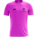 CD Quintanar-Palacio Segovia de miclub LINE CAMISETA ENTRENO MUJER CDQS01-CM1010-550