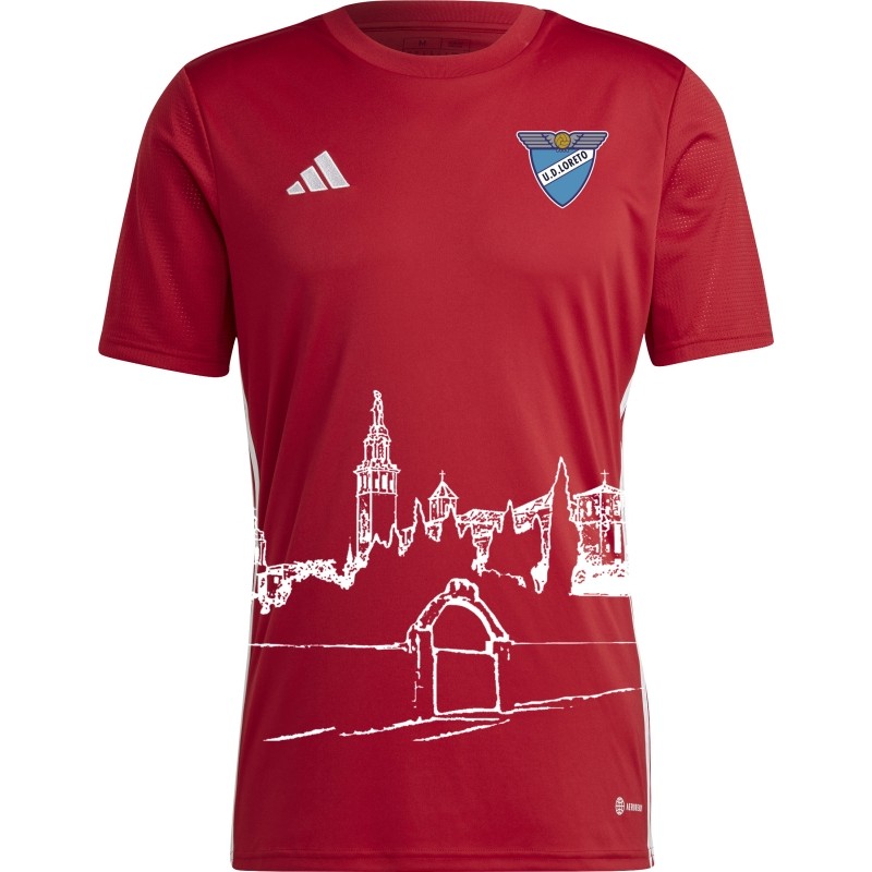 UD Loreto adidas CAMISETA PORTERO JUEGO 2