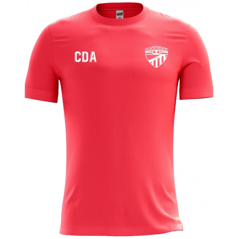 C.D. Avodes Line CAMISETA ENTRENO JUGADORES NUMERADA