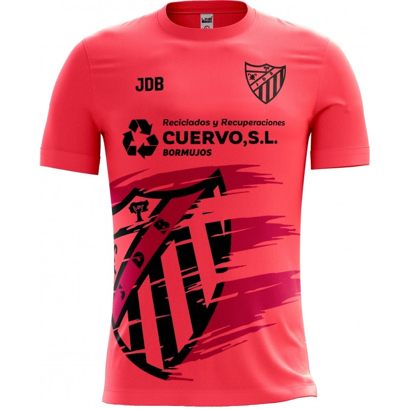 JD Bormujos Line CAMISETA GIMNASIA